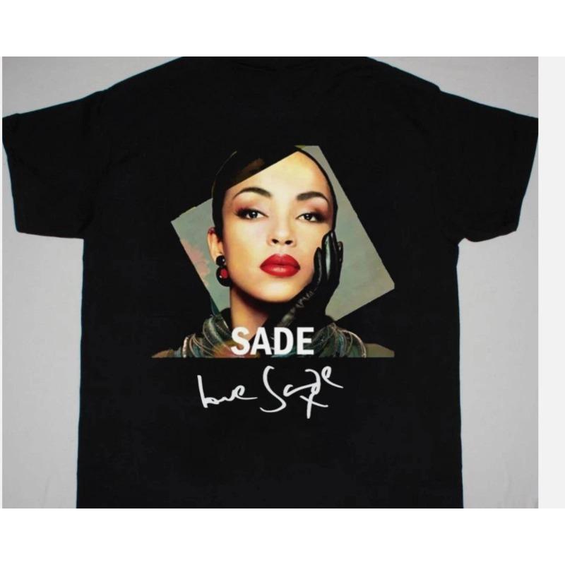 Sade Tour Tshirt Unisexs Tshirt Summer New Casual Cotton Unisex Tshirt S