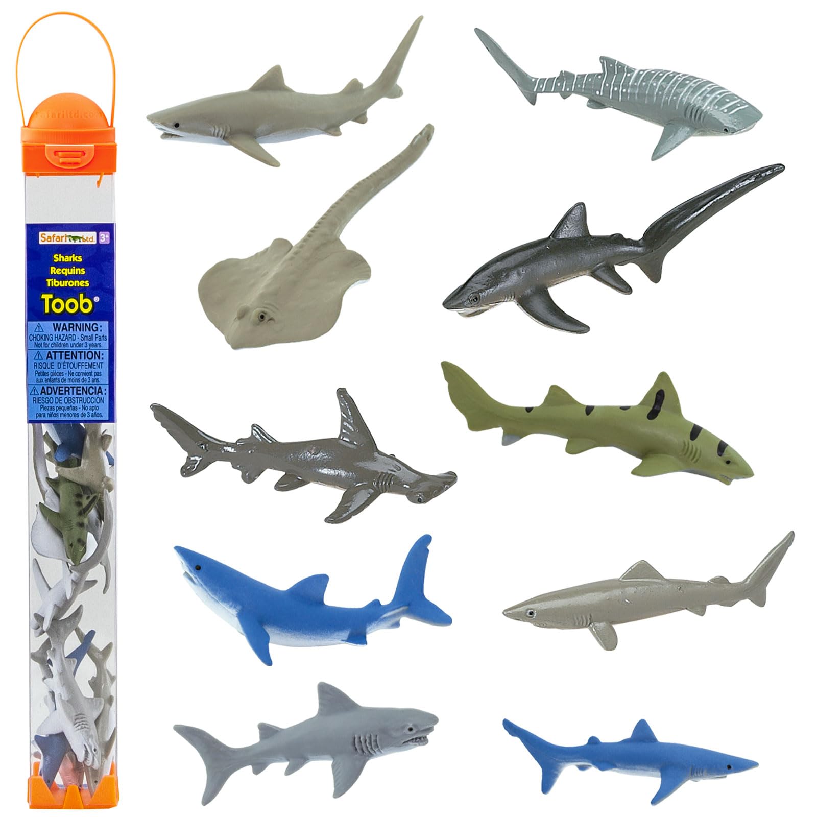 

SAFARI Shark Tube PVC 697104