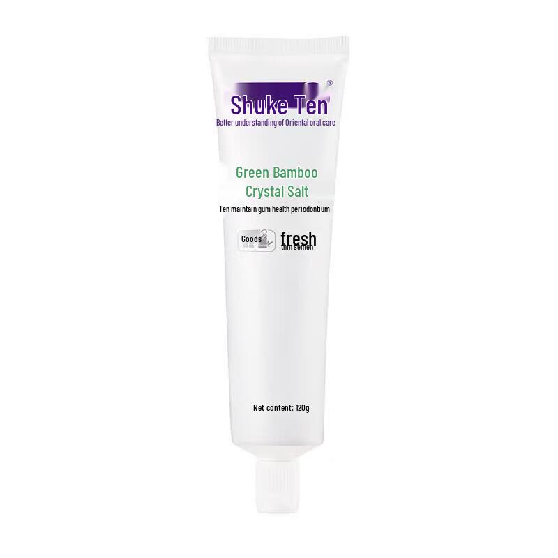 Shuke Green Bamboo Crystal Salt Whitening Toothpaste