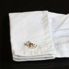 Kamakura Cufflinks Workshop Bulldog Cufflinks Cf1072