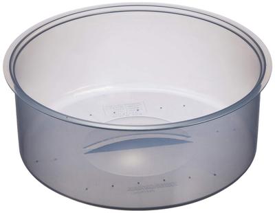 Tiger Crown Mikrowellen-Kochzubehör Klar 260 x 102mm Mikrowellen-Abdeckhaube Polypropylen Erhitzen Kein Einwickeln erforderlich 2283