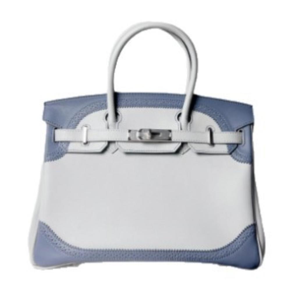 Haute Couture Version Erste Schicht Swift Rindsleder Spitzenrand Platin Tasche BK25 Echtes Leder Damen Tasche Spleiß Premium Handtasche