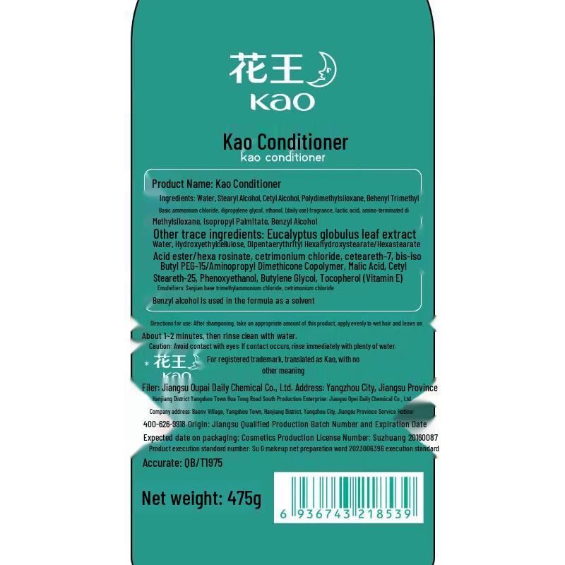 Kao Hair Conditioner