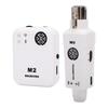 2,4 GHz Kabelloses In-Ear Monitor System Sender Empfänger Set 6 Kanal Frequenz mit Monitor Kopfhörern Plug and Play Wiederaufladbar 8ms Lo