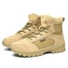 TUINANLE Hochwertige Wanderschuhe Wüste Herren Outdoor Wanderschuhe Leichtgewichtige Herren Damen High Top Sneaker Große Größe