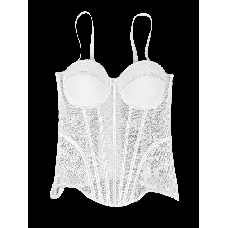 Korsetts, modische und elegante Damenbekleidung