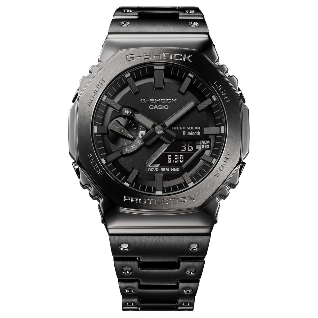 Casio Herren Vollmetall-Serie Schwarze Uhr GM-B2100BD-1A GM-B2100BD-1A