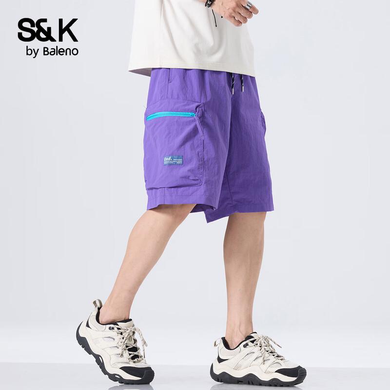 Baleno S&K2026 Quick-Dry Casual Shorts