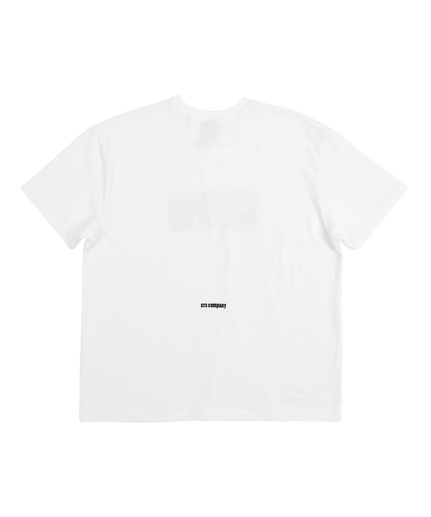 Ialeseuko Dollar Logo T-Shirt_White