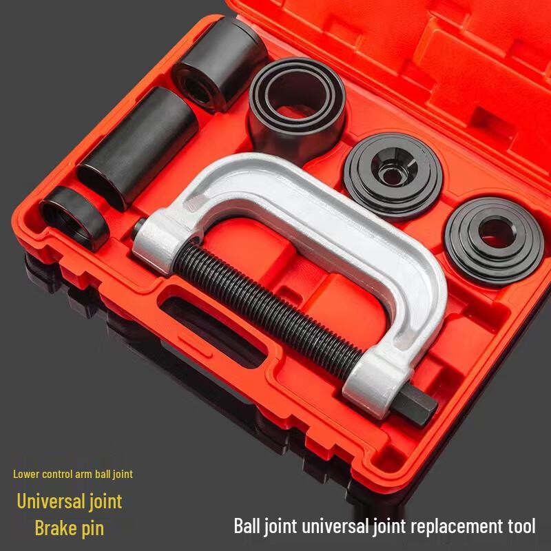

Automotive Ball Joint Removal & Installation Tool Kit CN plug (adapter included)