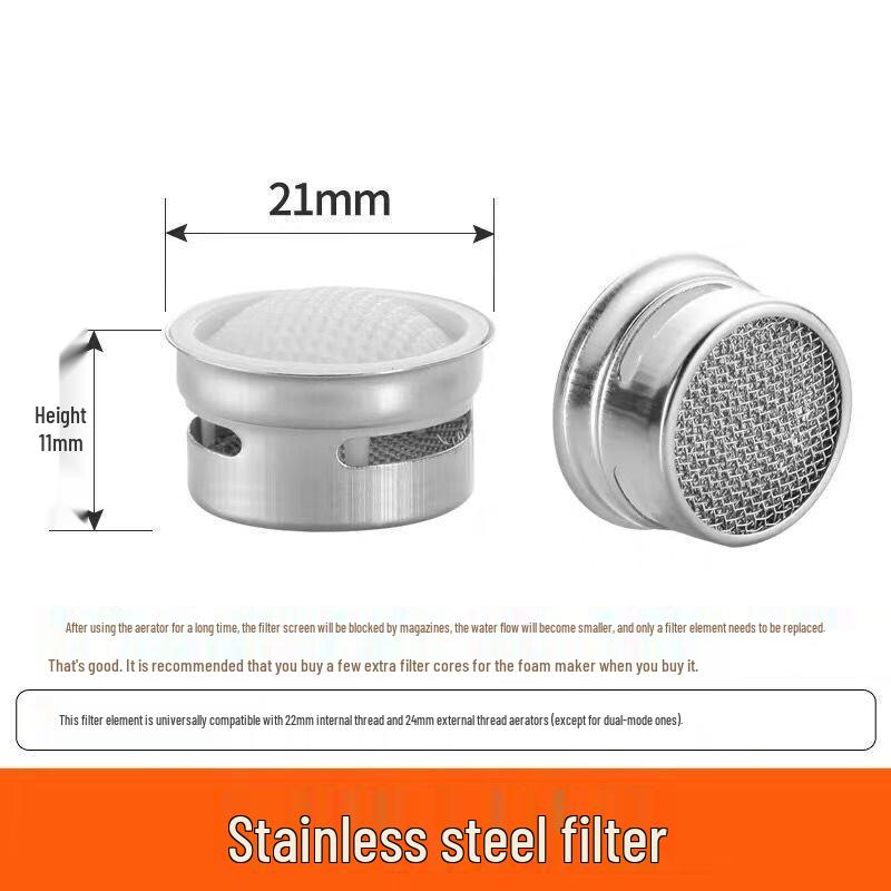Faucet Aerator Filter