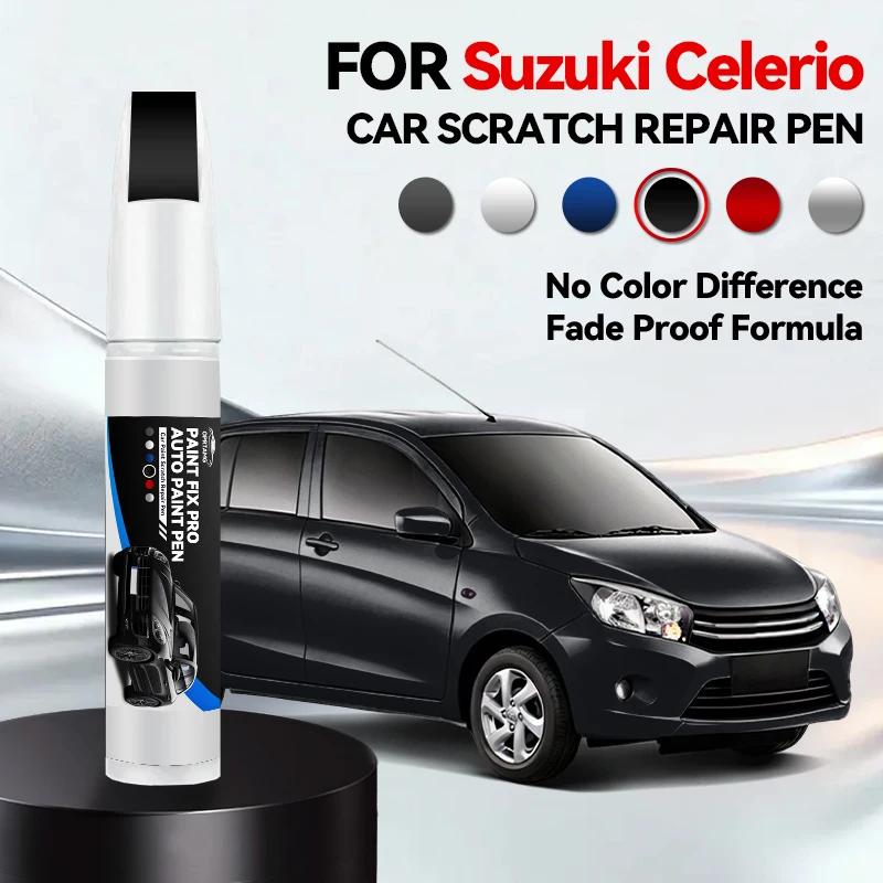 Exclusive Purpose Vehicle Car Paint Repair Pen For 2008-2025 SUZUKI CELERIO Paint Scratch Repair Accessories White ZHJ Black ZJ3