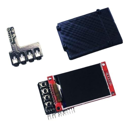 SPRESENSE Microphone Kit Mic&LCD KIT