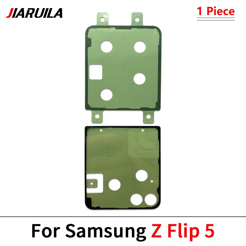 Back Battery Cover Door Sticker Adhesive Glue Tape For Samsung Z Flip 7 Z Fold 1 1 1 1 6 7