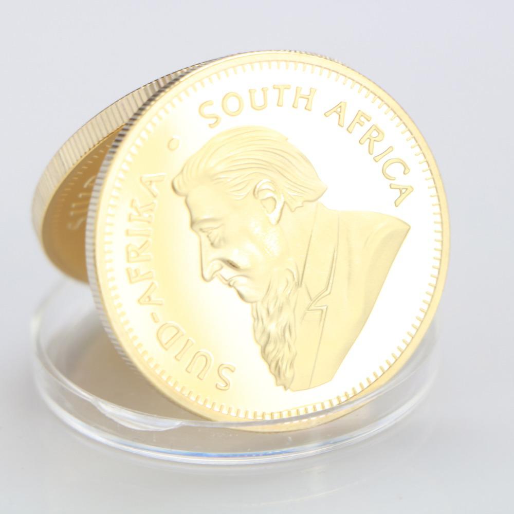 2020 South African Krugerrand President Commemorative Medal Limited 1974