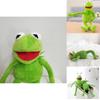 Urocza 18-calowa pluszowa zabawka-lalka Żaba Kermit z Muppetów do miękkiego przytulania i zabawy