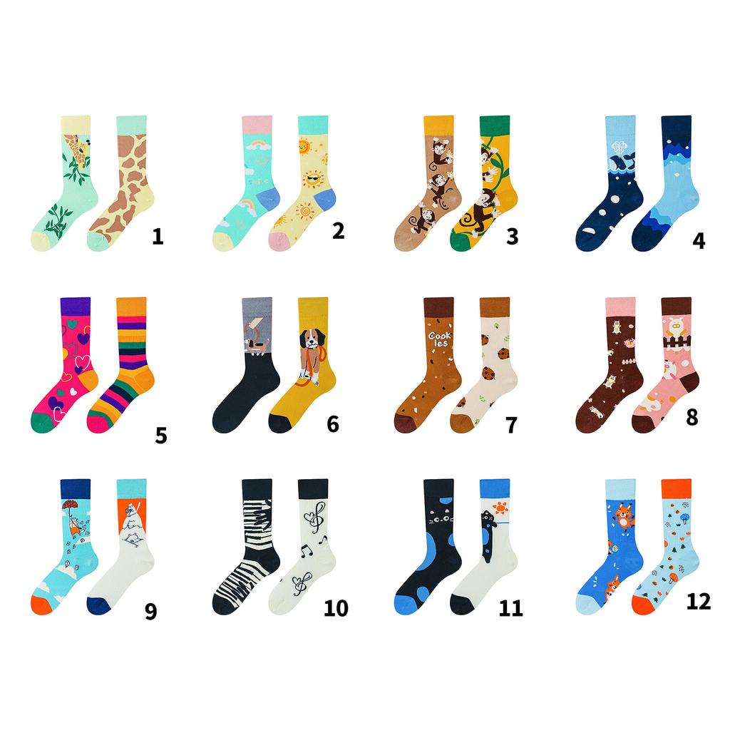 Novelties Funny Crew Socks,Casual Animals Ankle Socks Dress Socks Cotton Boot Socks Dress Socks Couples Socks for Women