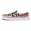 Vans Klučenské skate boty s potiskem jahod, ležérní nízké, pro děti, dětská teniska, černobílá, VN0A7Q5GARU