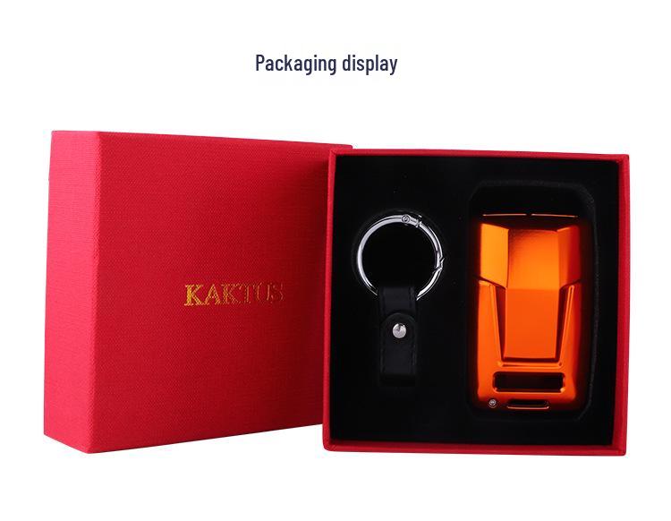 KAKTUS Aluminum Alloy Car Key Shell for Tank 300 - High-End Snap-On Case