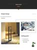 Waterproof Modern LED Lawn Light for Outdoor Courtyards and Gardens