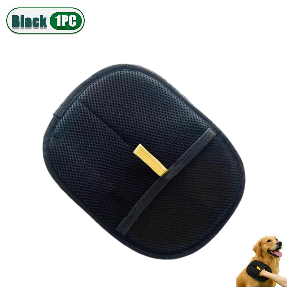 1/3/5PCS Pet Grooming Gloves Hair Remover Mitt Deshedding Brush for Cat Dog Rabbit Suitable for Long Short Curly Fur Types