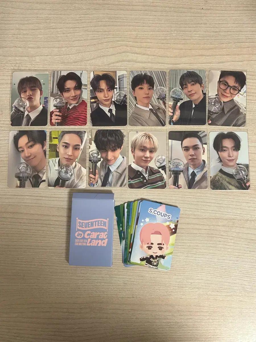

SEVENTEEN 2025 Carat Land Carat Zone Poka Puzzle Badge Transfer Used