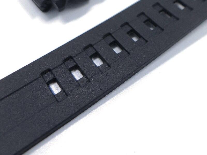 Silikonbånd for Casio G-SHOCK AQS810W 800W AEQ110W W735H Klokketilbehør Svart Sport Bytt ut armbåndsurrem