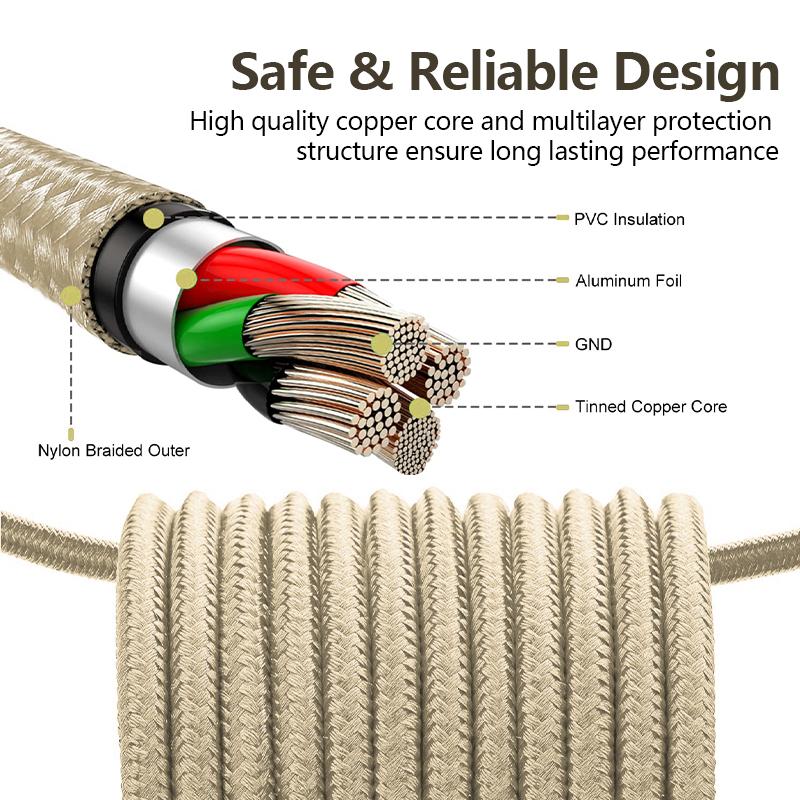 90 Degree USB Lightning Cable Cord Game Wire for 14 13 12 11 X XS XR XS Max 8 7 SE Ipad Fast Charging 3m