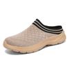 TUINANLE Platform Thick-soled Slippers Women'S Shoes One-Step Lazy Half-Drag Shoes Walking Sneakers Half Slippers