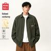 Men's Corduroy Fleece-Lined Shirt Jacket