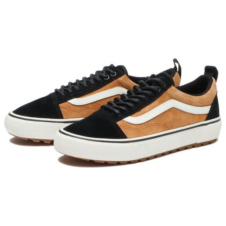 Vans Old Skool MTE-1 Black Brown White Unisex Sneakers VN0A5I125BJ