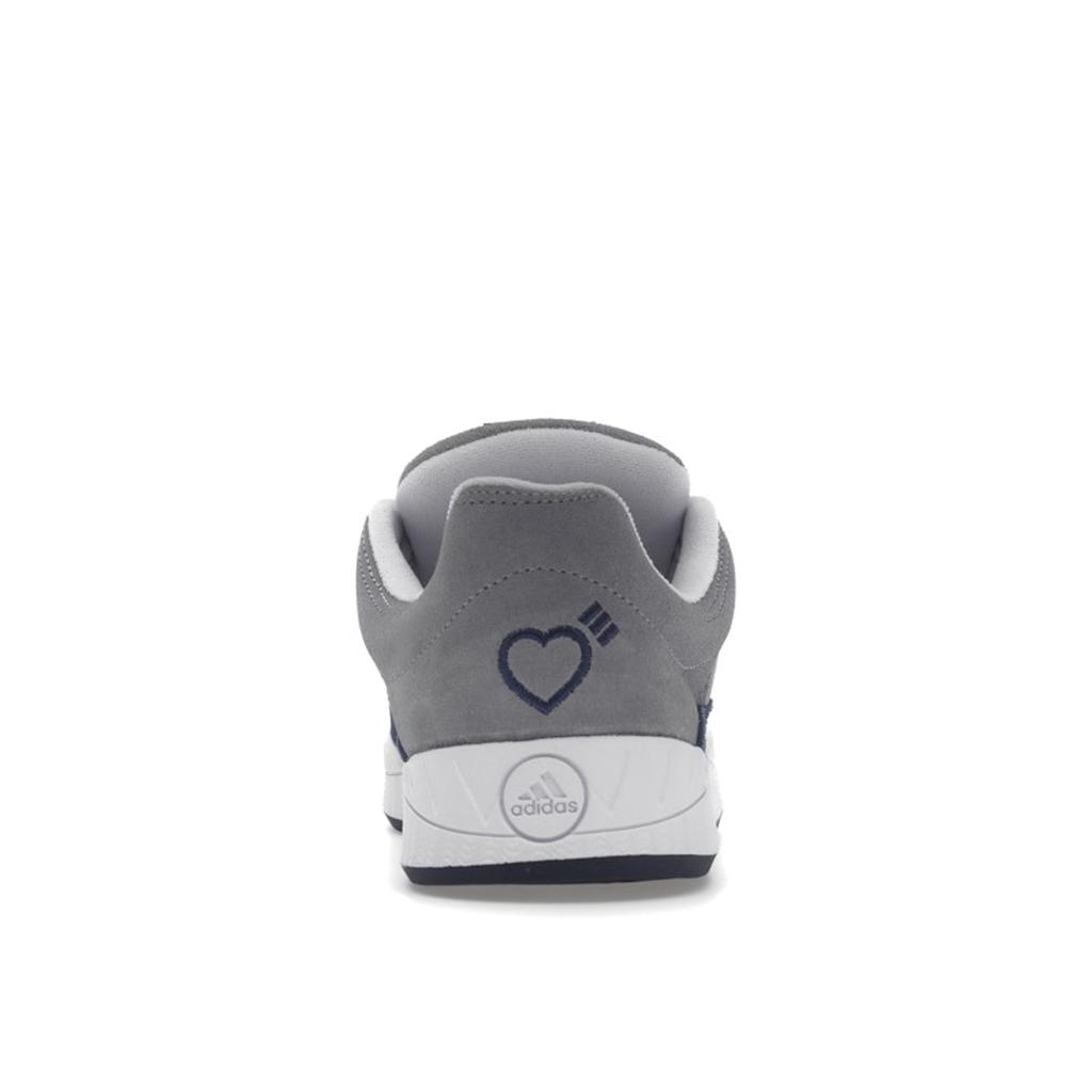 Human Made x adidas Adimatic Grau Tech Indigo Unisex Sneaker Grey-Three Clear-Onix HP9915