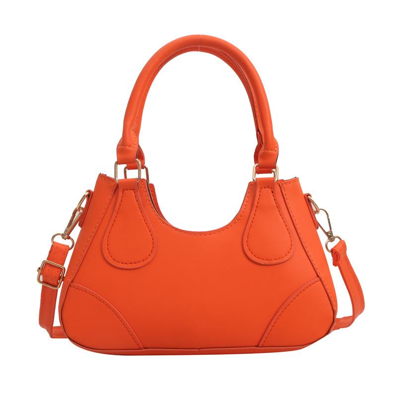 French niche design handbag women's 2024 new trendy texture shoulder bag fashionable versatile foreign style messenger bag
