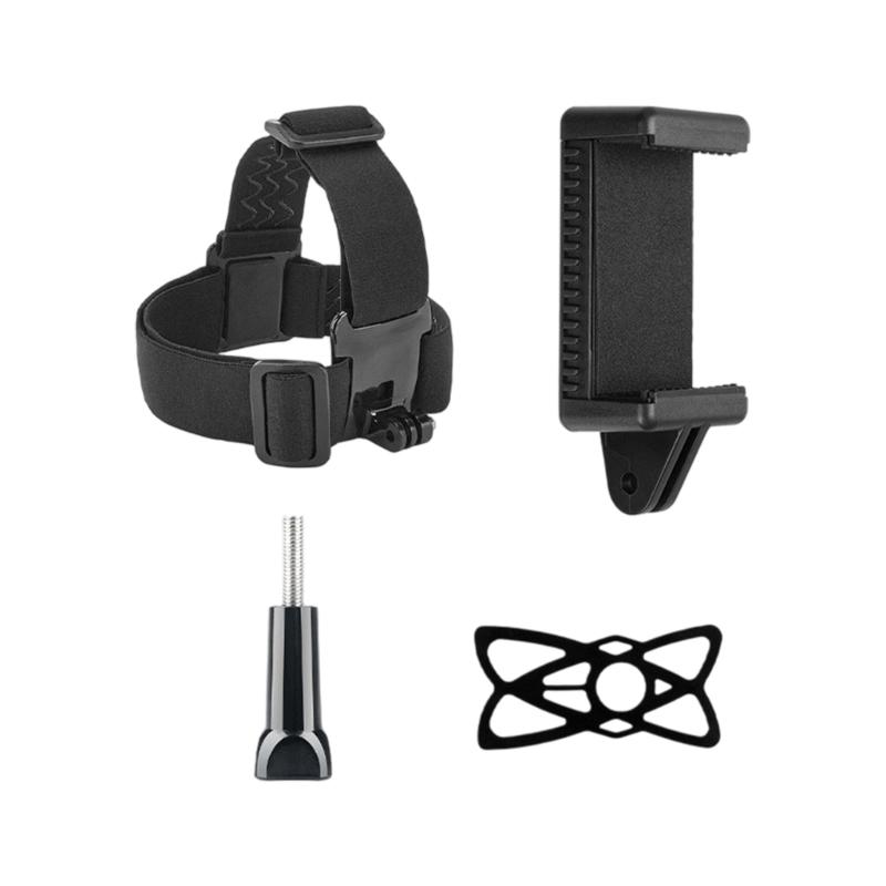 

Camera Mount Accessories With Breathable Chest Strap And Universal Mount Screws Compatible for Action4/3/2/1 Cameras