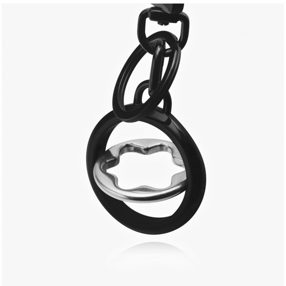 Montblanc Meisterst Ck Spinning Emblem Keyring 131106