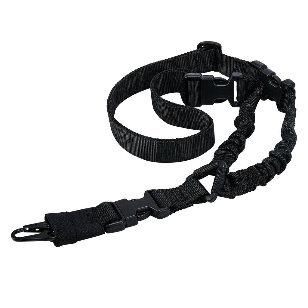 Outdoor Single Point Tactical Harness, Unisex CS Gun Rope, Camouflage Crossbody Safety Rope, Hunting Sports Belt
