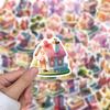 50 Cartoon 3d Miniature Scene Graffiti Stickers Personalized Decorative Guitar Notebook Suitcase DIY Waterproof Stickers