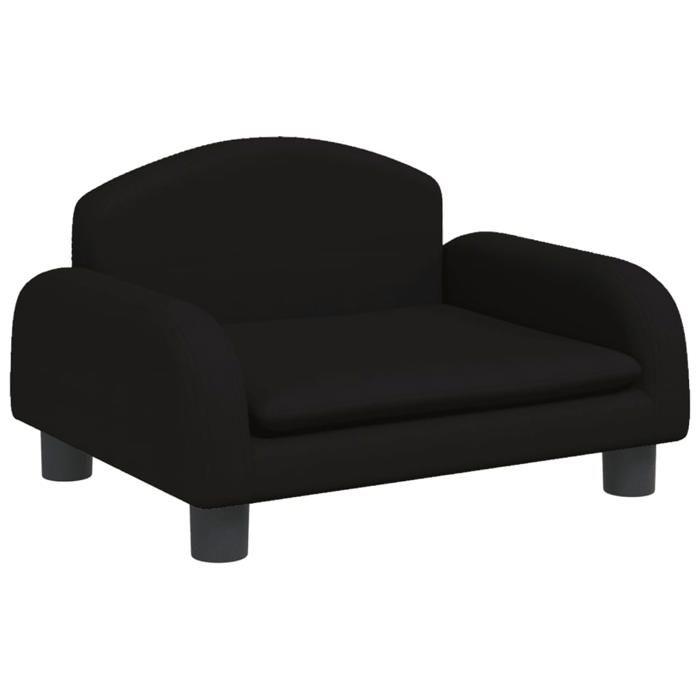 VidaXL Children's Sofa Black 50x40x30 Cm Fabric, Mini Sofa, Mini Sofa-chair, Mini Sofa for Children, Sofa of 3196373