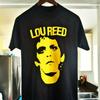 Lou Reed The Velvet Underground Black T-Shirt Tops Tees Men's Women's