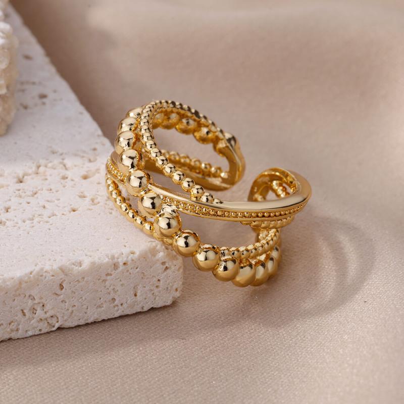 Aesthetic Vintage Rings for Women Wedding Prom Accessories Gift