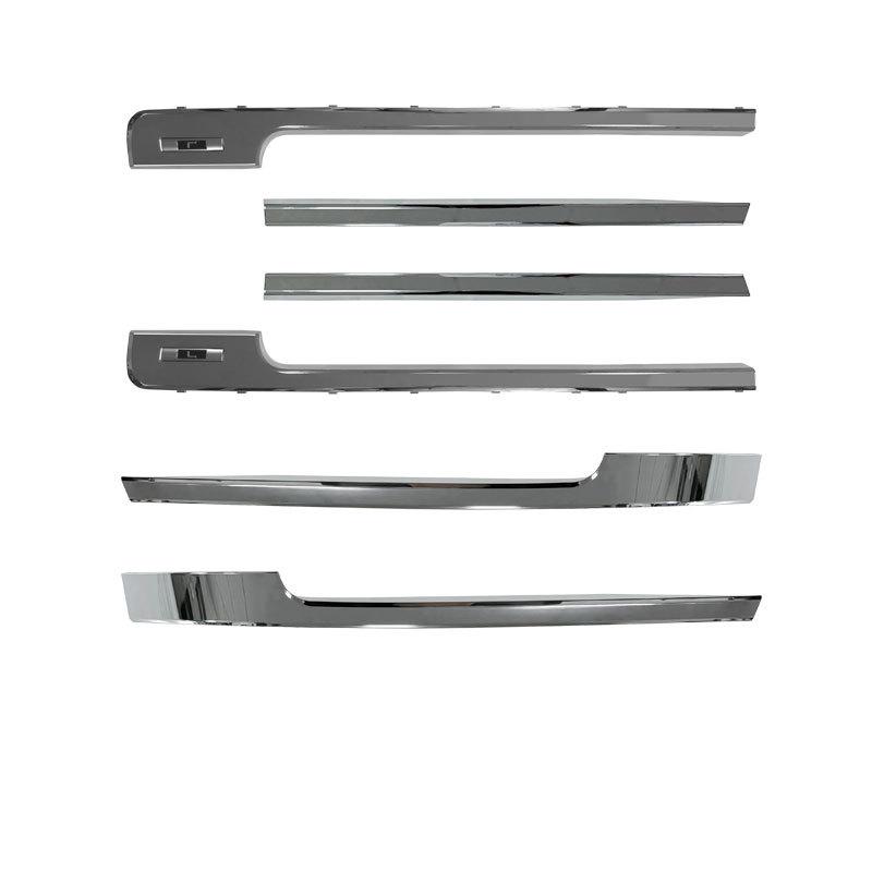 Trim Kit for Range Rover 18-22: Grille, Shark Gill, Handle Cover, Tailgate, and Body Trim