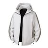 Double-sided Jacket for Men with Hooded Spring and Autumn New Casual Men's Trendy Youth Jacket
