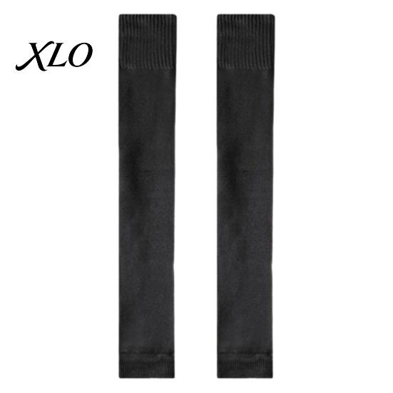 Long Warm Socks for Winter Thickened Over-the-knee Leg Warmers Women, Soft Thermal Sleeves, Heat Storage Calf Anti-slip Knee High Cold Protection