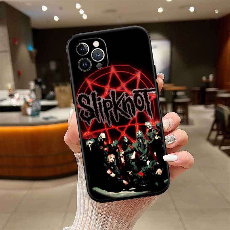S-Slipknots-Art Phone Case for Redmi Note 12 12S 12C 13 13C 13R 14 14S 14R 14C 11A 13X A3 A3X A4 A5 Pro Max Plus