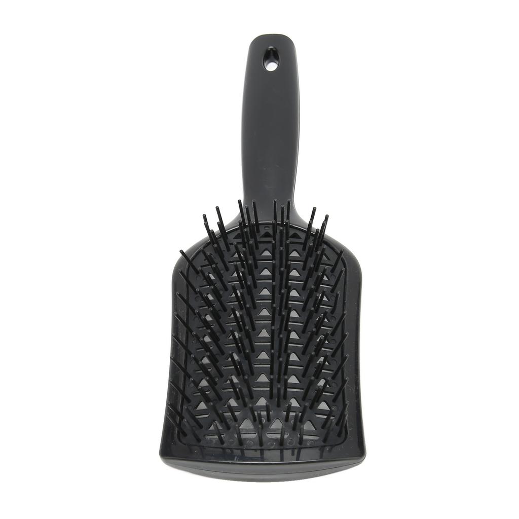 Black Vent Hair Brush Professional Men Women Paddle Detangling Brush Styling Tool for Fast Blow Drying