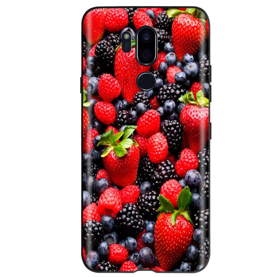 For LG G7 ThinQ Case G710 LM-G710 Cute Cat Butterfly Shockproof Soft Silicone Phone Case For LG G7 ThinQ Back Cover 6.53'' Coque