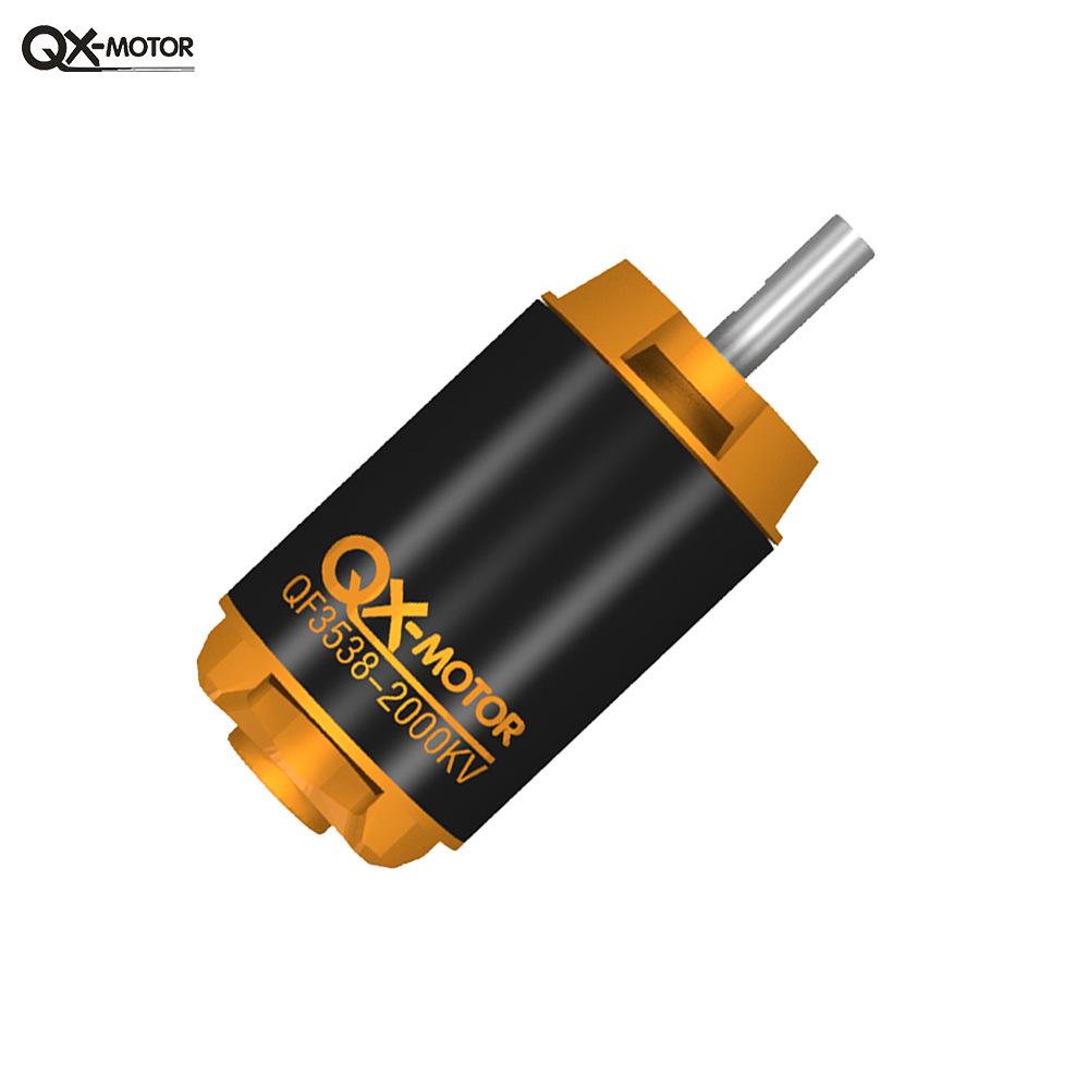 

Qunxi QX-Motor 80mm 12-Blade CW/CCW Model Airplane Motor 6S QF3538-2000KV