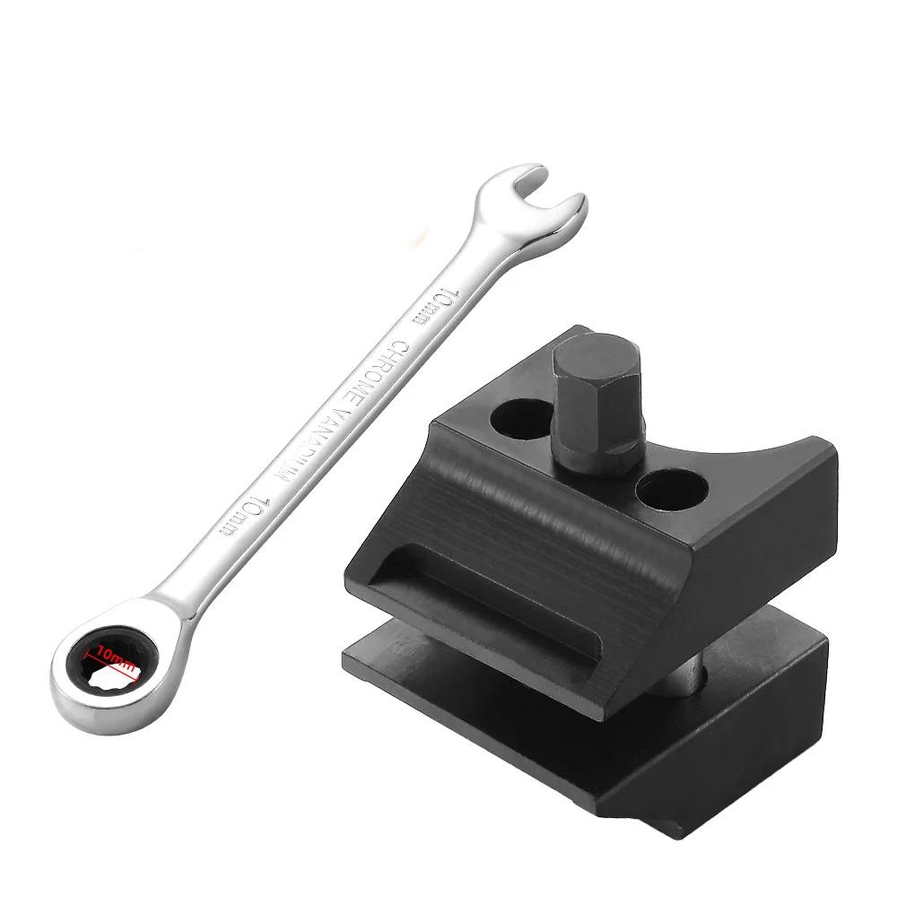 Suspension Strut Hub Knuckle Spreader Tool Wheel Hub Steering Knuckle Expander Suspension Strut Spreader for Ford Peugeot BMW