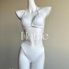 2025 Elegant Goddess Swimwear: High-End Beach Vacation Bikini
