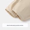 MQDMINI Boys' Summer Breathable Cropped Sports Pants
